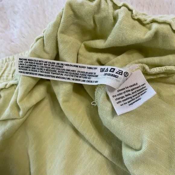 Free People Women’s Lime lounge pants with pockets - Picture 4 of 6